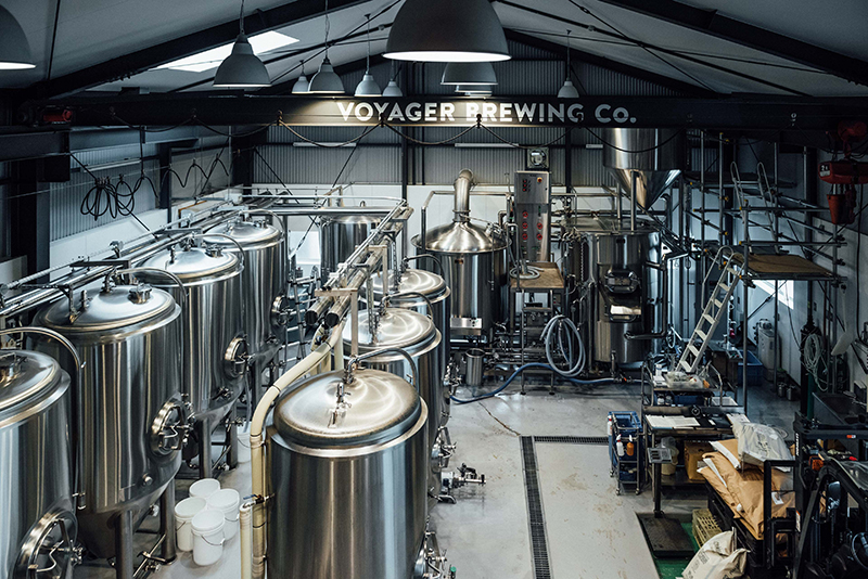 VOYAGER BREWING Co.